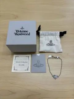 Vivienne Westwood ハート型ブレスレット
