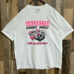 フルーツオブザルーム ヴィンテージ メンズ XL 白 USA古着 半袖 Tシャツ