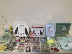 ポチャッコ キャラクターグッズセット　まとめ売り　サンリオ　中古