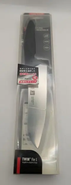 ツヴィリングツインフィン L　包丁　未使用のサムネイル