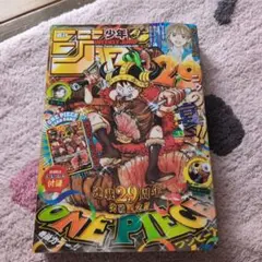 週刊少年ジャンプ 2024年33号 ONE PIECE連載29周年 付録無し - メルカリ