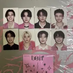 スキズ　stray kids ID ステッカーセット　IT ver.