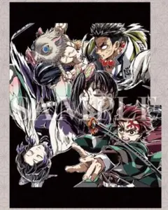 映画 鬼滅の刃 無限城編 入場者特典 エンドロール イラストカード フィナーレ