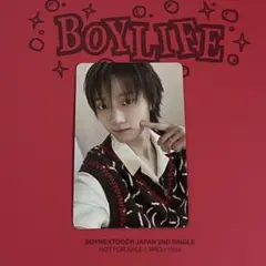 BOYNEXTDOOR BOYLIFE スペシャル盤 ソンホ