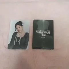 IVE 京セラ トレカ ユジン