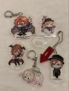 文豪ストレイドッグス 中原中也 アクキー ミニアクスタ セット