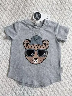 HUXBABY Jaguar T-Shirt Greyのサムネイル