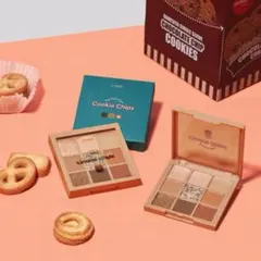エチュード Cookie Chips アイシャドウパレット