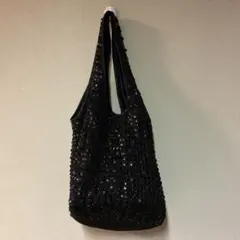 BMS スパンコールトートバック