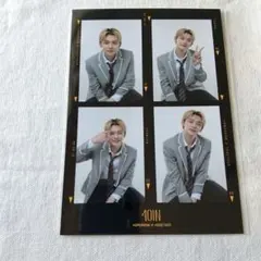 TXT ヨンジュン 4OIN フォーウル 人生4カット 韓国ver.