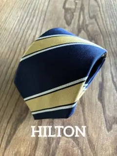 美品 HILTON ヒルトン ネクタイ