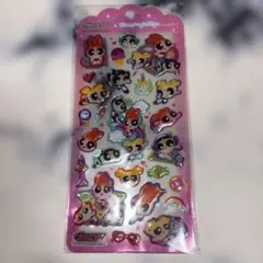 く*ま様 パワーパフガールズ ドロップジュエリーシール ぷっくりシール 公式
