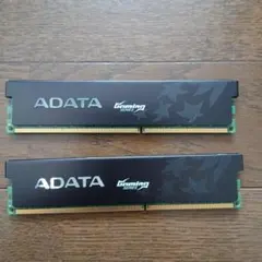 ADATA DDR3 1600MHz 4GBx2枚セット メモリーのサムネイル