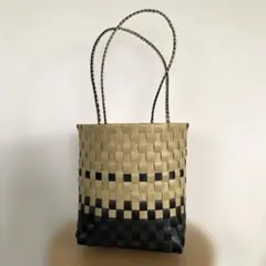 プラバンドカゴバッグ