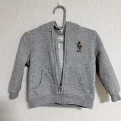 Ralph Lauren ポロベア 裏起毛 パーカー 18M