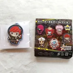 ポケットモンスター　ラバーキーホルダー　ボタン