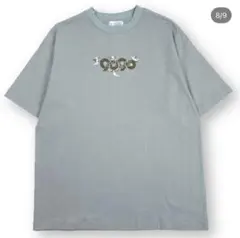 9090 × mahagrid コラボTシャツ