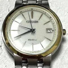 CITIZEN Eco-Drive 腕時計 シルバー/ゴールド