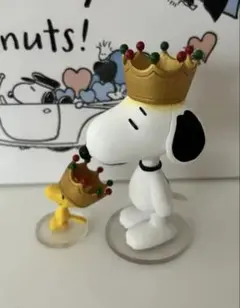 訳あり　スヌーピー ウッドストック フィギュア