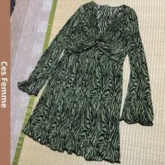 2025年最新】ゼブラワンピースの人気アイテム - メルカリ