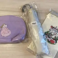 【新品・未開封品】資生堂ノベルティ　Wpc. 晴雨兼用折りたたみ傘 ホワイト