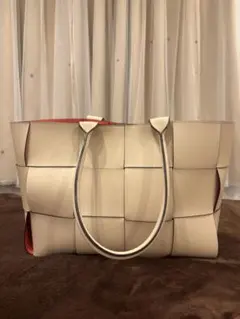 グレージュ 本革