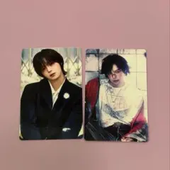 &TEAM ポップアップ　トレカ　K ケイ　back to life