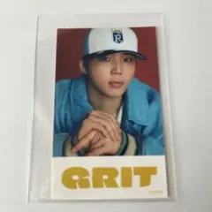 BE:FIRST GRITステッカー SHUNTO シュント