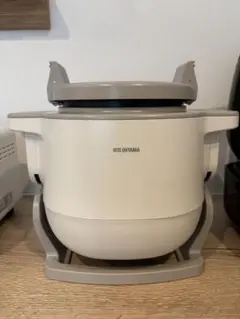 IRIS OHYAMA 自動かくはん式調理機 CHEF DRUMのサムネイル
