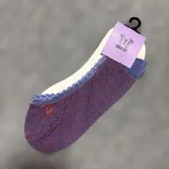 ANNA SUI ソックス ライラック 23-24cm ハートのサムネイル