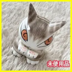 激レア】わちふぃーるど ボーンチャイナ ちょうだい ポーズ ダヤン 貯金箱 わちふぃーるど】ダヤン 激レア ボーンチャイナ ちょうだい ポーズ