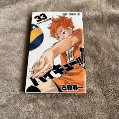 ハイキュー!!33巻