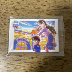 名探偵コナン 30周年カフェ スクエア缶バッジ コナンセット - メルカリ