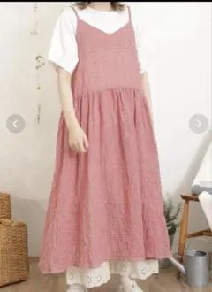 サマンサモスモスゆべしコラボワンピース新品