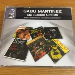 【CD】サブー・マルティネス　シックス・クラシック・アルバムズ