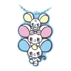 【新品未開封】pom ponette マスコット ポッシュ＆シュシュ＆クッシュ