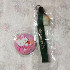 サンリオ　ハローキティ　ストラップ