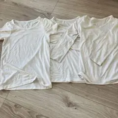 ヒートテック　3枚組