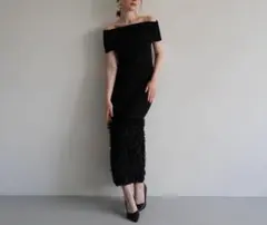 2025年最新】Acka. カラー：ブラック系 パーティードレスの人気