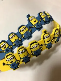 ミニオン シリコンバンド　USJ