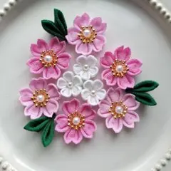 つまみ細工パーツセット桜