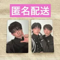 &TEAM WeonFire トレカ　HARUA NICHOLAS 2枚