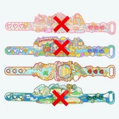 スプラッシュマウンテン　カラフルバンド