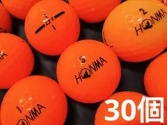 ホンマ D1 2024年モデル 30個　　オレンジ