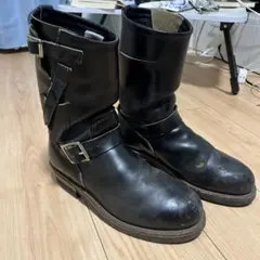 TOP GEARビンテージモトクロスブーツバックルブーツマッドマックス