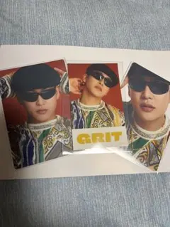 GRITリョウキトレカAB,ステッカー3枚セット