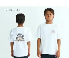 クイックシルバー ボーイズ 黒両面プリントTシャツ160 ムラスポ キッズ272のサムネイル