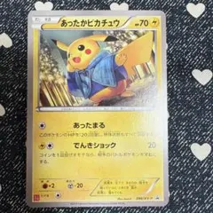 爆アド！！ あったかピカチュウ ユニクロ プロモ ポケモンカード 引退品 Amazon.co.jp: ポケモンカード 095-XYP あったかピカチュウ 【ユニクロ