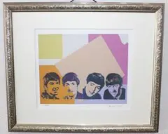 エ*ー様 ビートルズ Robert Freeman 直筆サイン 限定フォトグラフ
