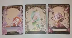 SKULLPANDA Petals in Four Acts　3点セット